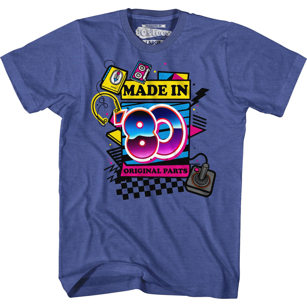 Parts Made In 80 Tshirt